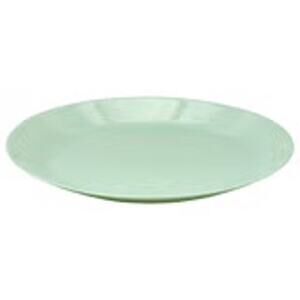Green Vibes: OFTAST 10" Dinner Plates Set of 4 for Fearless Feasts